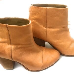 Rag & Bone Women's Tan Ankle Boots Size 38/ US 8